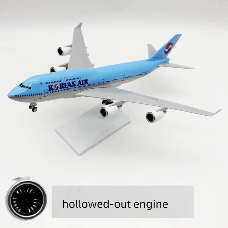 30cm Scale Plane 1/250 B747 Se - Model Kit Ixchel recensie en prijs