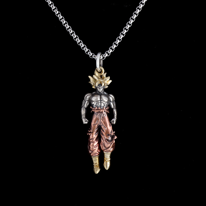 Dragon Ball Goku Necklace Crea - Model Kit Wukong recensie en prijs
