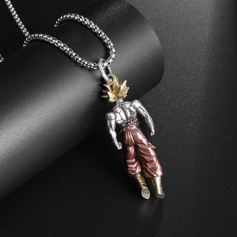 Dragon Ball Goku Necklace Crea - Model Kit Wukong recensie en prijs
