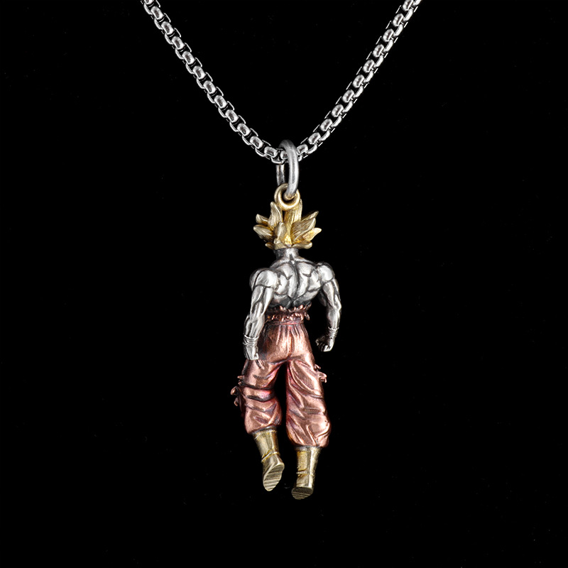 Dragon Ball Goku Necklace Crea - Model Kit Wukong recensie en prijs