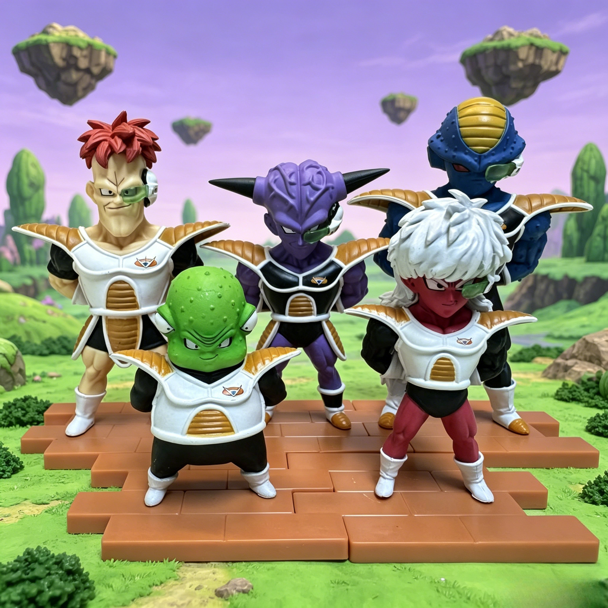 Anime Dragon Ball Z Frieza Gin - Model Kit Frieza recensie en prijs