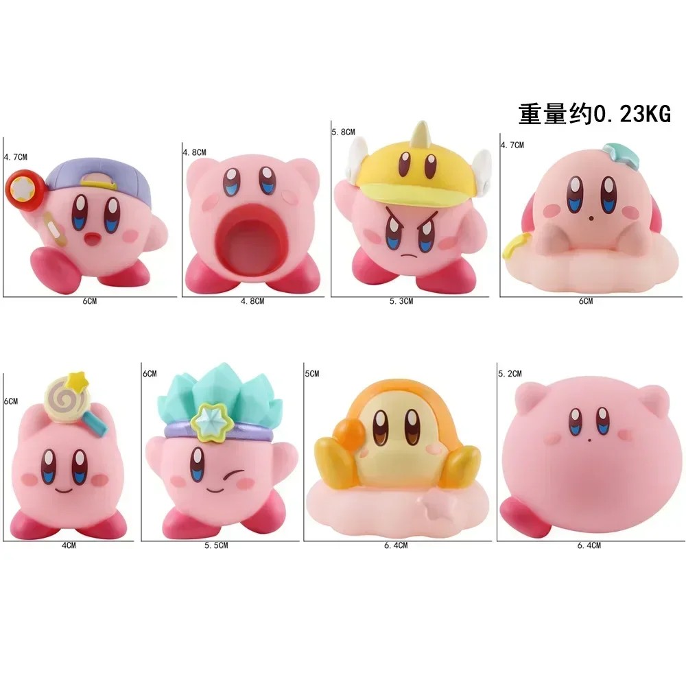 new 8Pcs/Set Games Star Kirby  - Model Kit Kirby recensie en prijs
