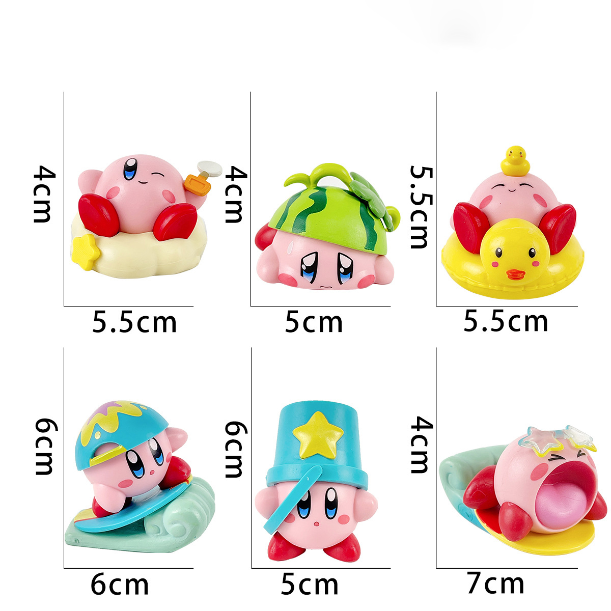 new 8Pcs/Set Games Star Kirby  - Model Kit Kirby recensie en prijs