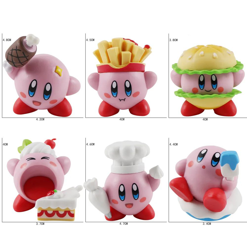 new 8Pcs/Set Games Star Kirby  - Model Kit Kirby recensie en prijs