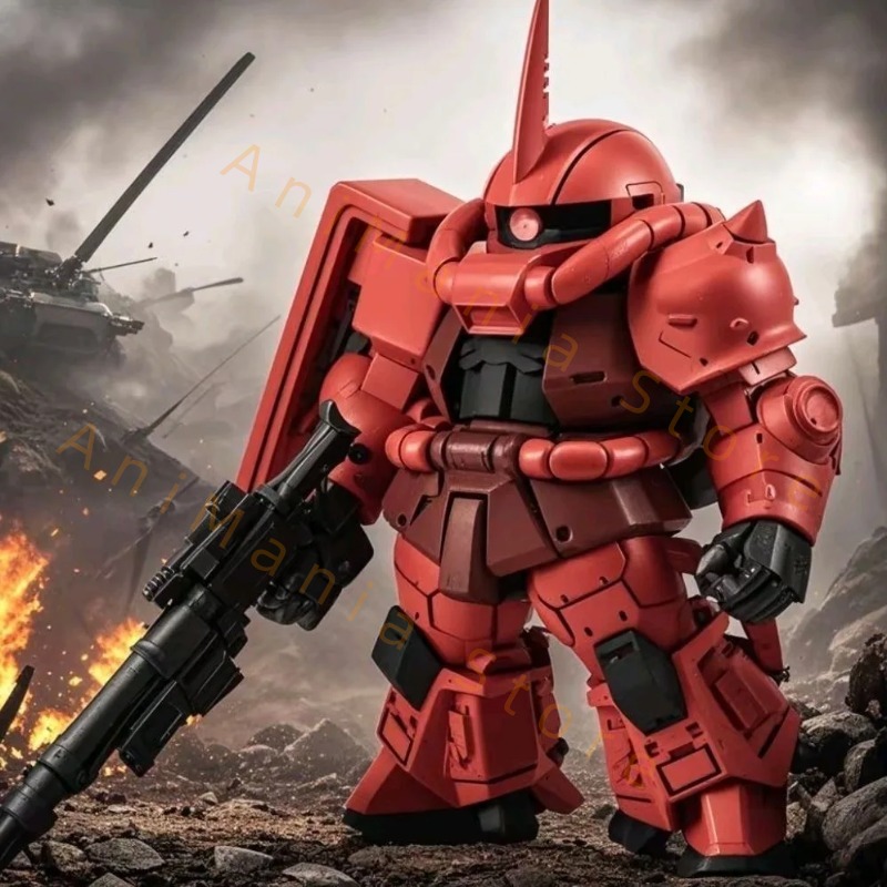 2026 HOT Assembly Model Toy Za - Model Kit Zaku recensie en prijs