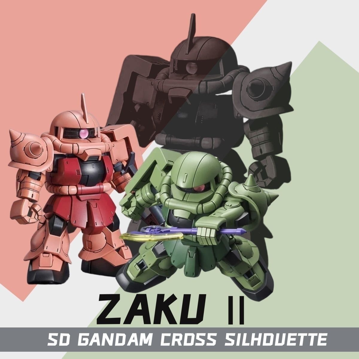 2026 HOT Assembly Model Toy Za - Model Kit Zaku recensie en prijs