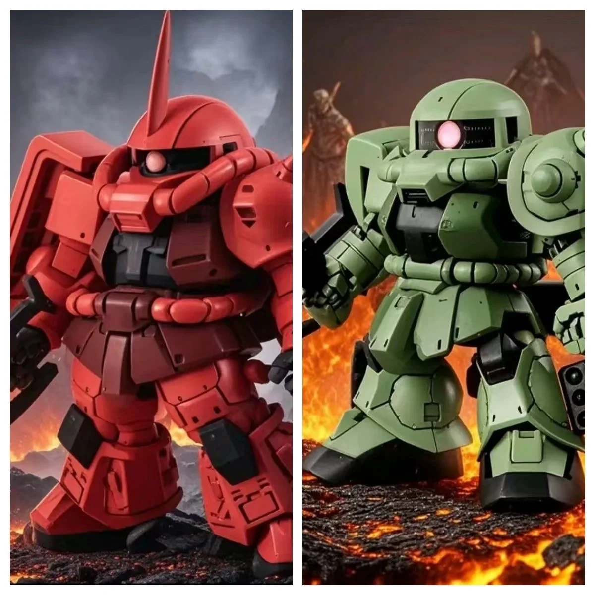 2026 HOT Assembly Model Toy Za - Model Kit Zaku recensie en prijs