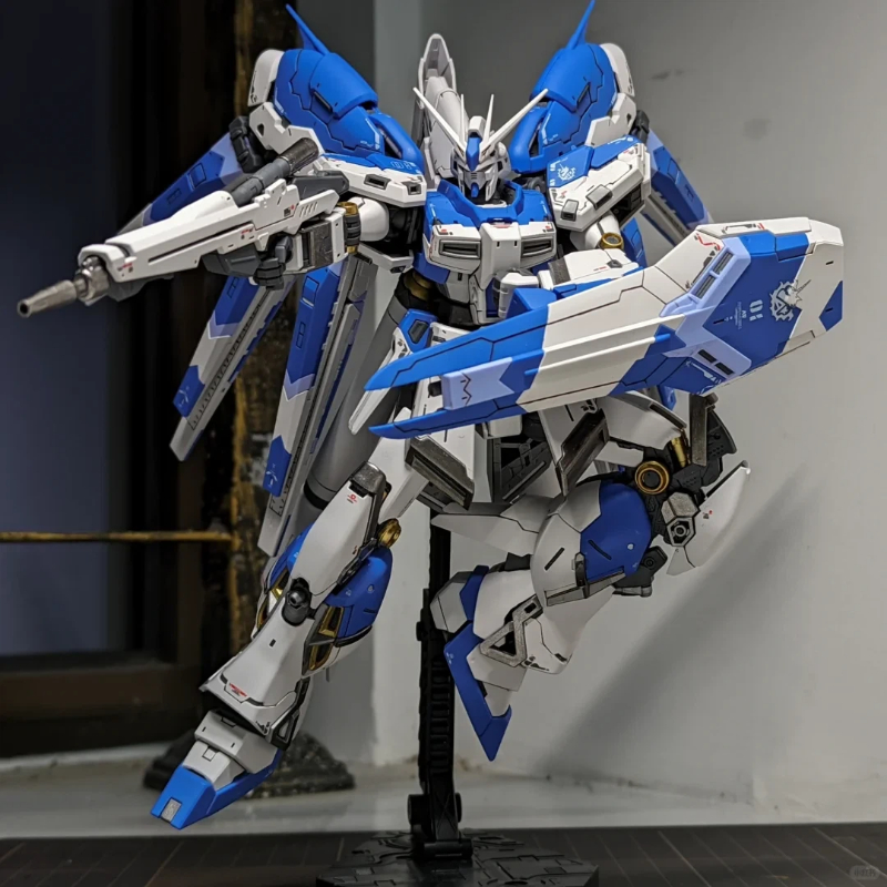 Rg 1/144 Hi-Nu Assembly Model  - Model Kit Water Decal recensie en prijs