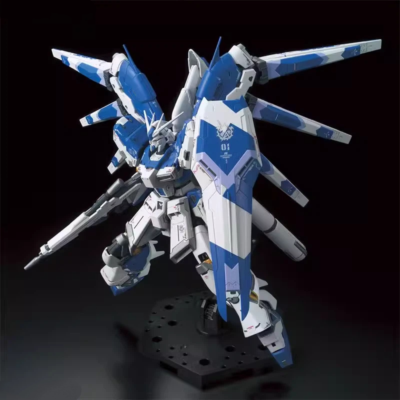 Rg 1/144 Hi-Nu Assembly Model  - Model Kit Water Decal recensie en prijs