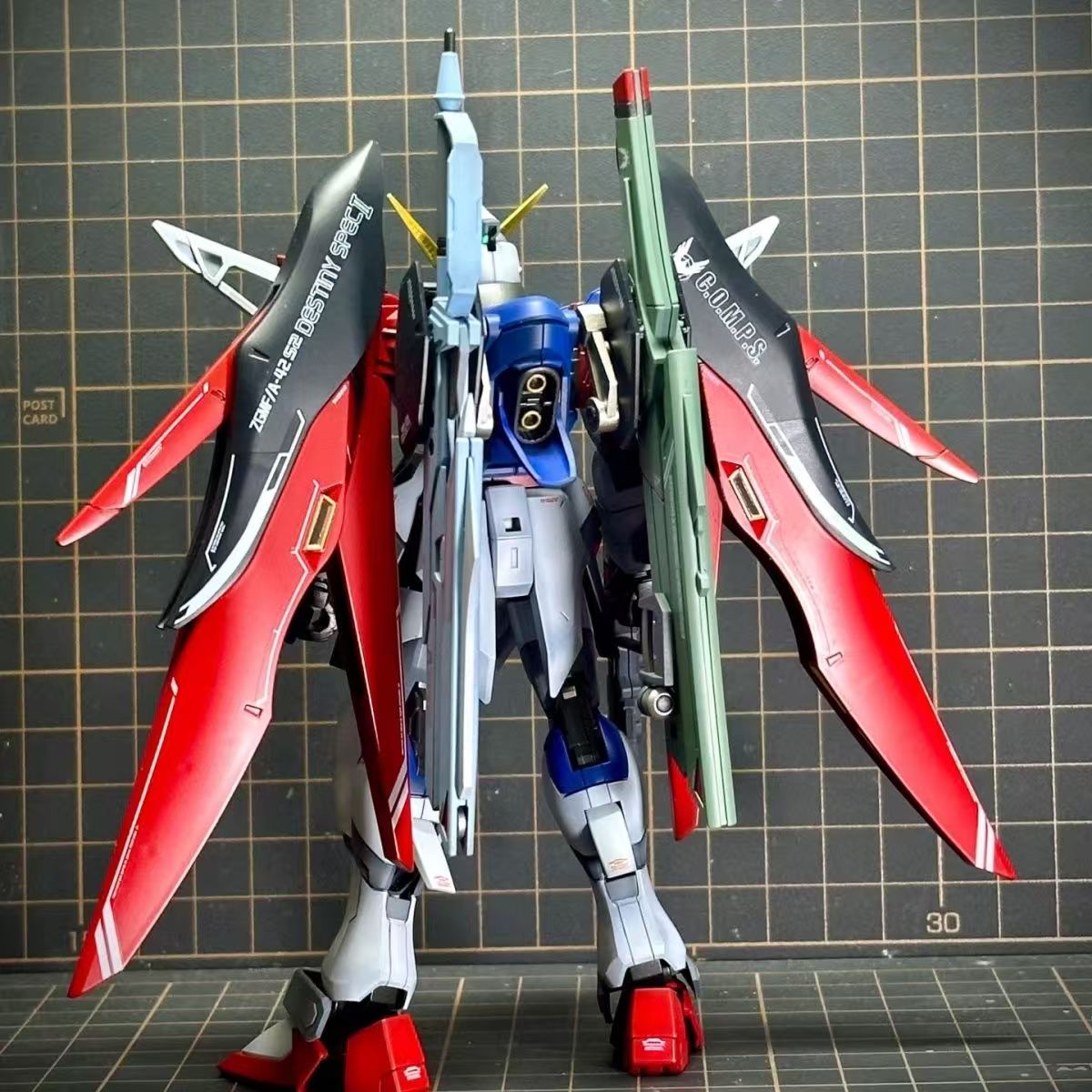 Gaogao Model  Strike Freedom H - Model Kit Zaku recensie en prijs