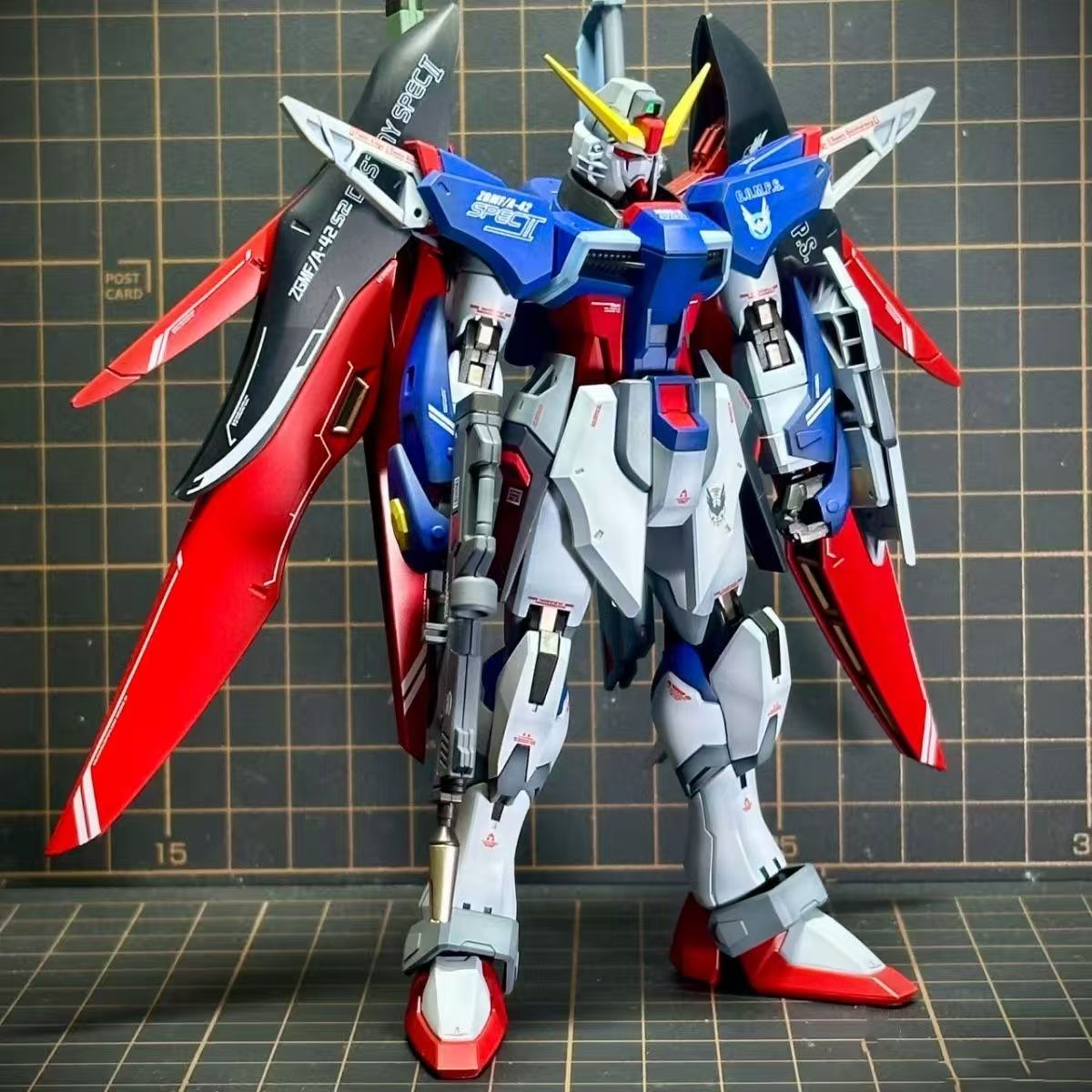 Gaogao Model  Strike Freedom H - Model Kit Zaku recensie en prijs
