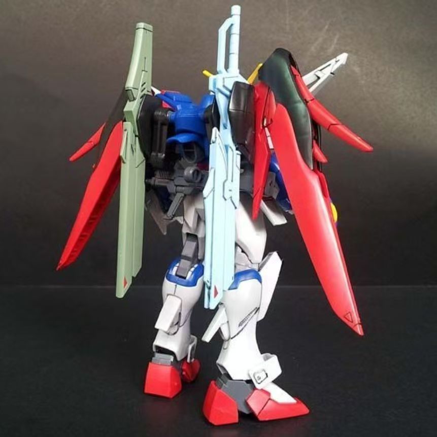 Gaogao Model  Strike Freedom H - Model Kit Zaku recensie en prijs