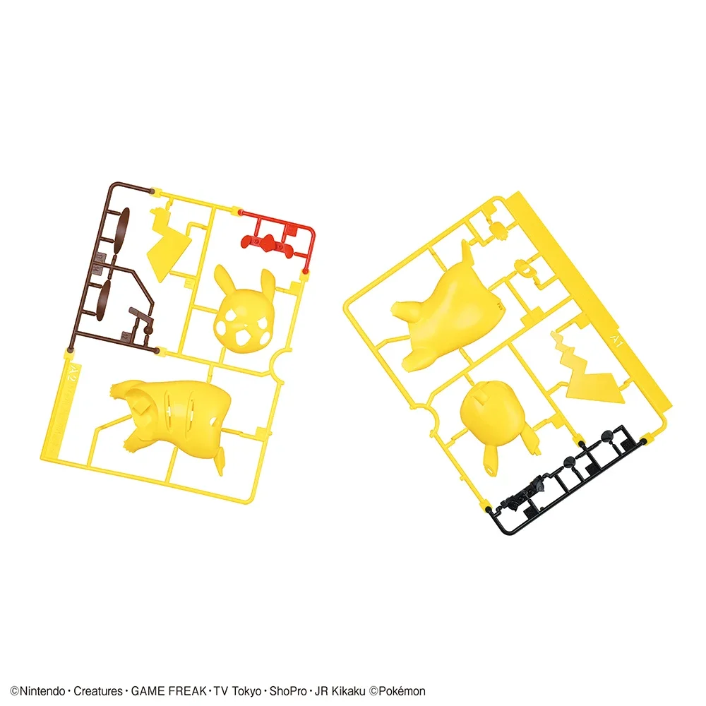 Original Bandai Pokemon Figure - Model Kit Quick Pikachu recensie en prijs