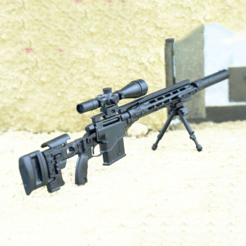 1/6 Scale Remington MSR Modula - Model Kit Weapons recensie en prijs