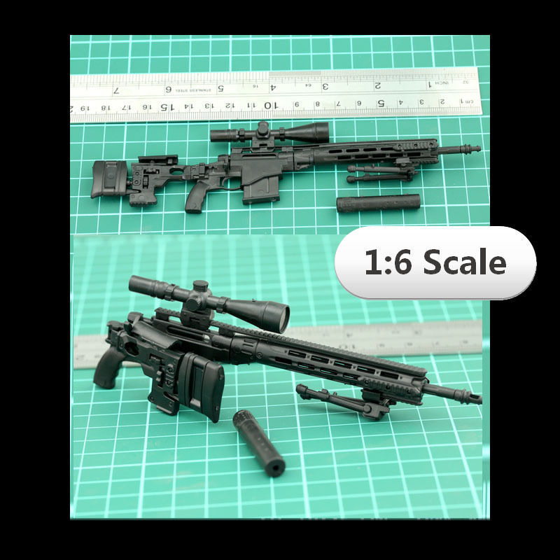 1/6 Scale Remington MSR Modula - Model Kit Weapons recensie en prijs