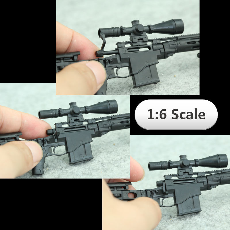 1/6 Scale Remington MSR Modula - Model Kit Weapons recensie en prijs