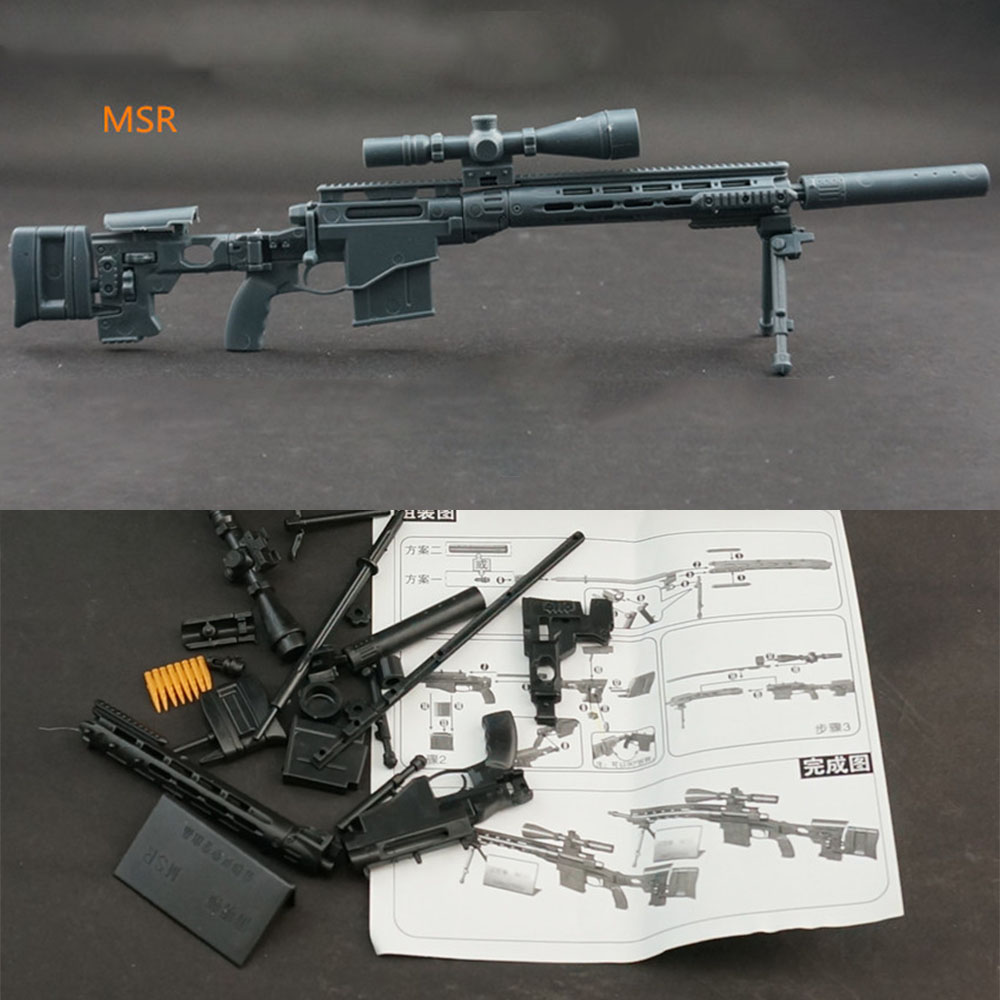 1/6 Scale Remington MSR Modula - Model Kit Weapons recensie en prijs