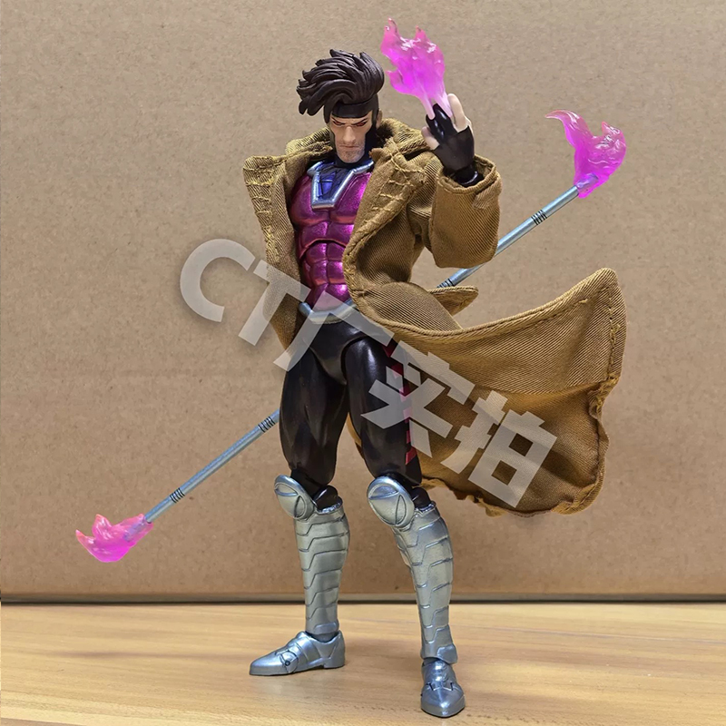 Ct Toys Gambit Figure Mafex 13 - Model Kit Wolverine recensie en prijs
