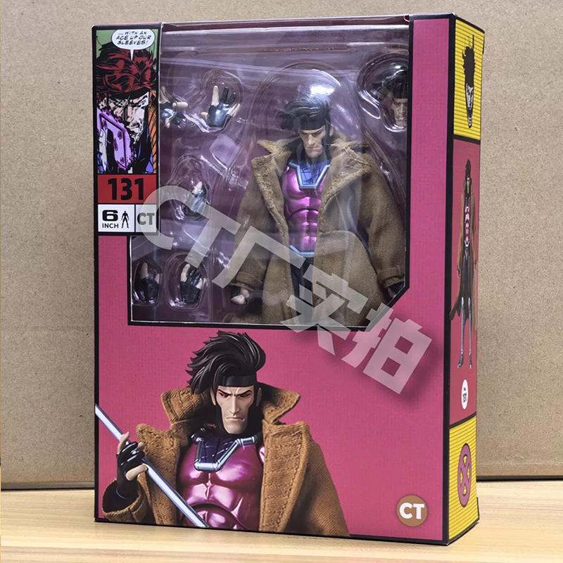 Ct Toys Gambit Figure Mafex 13 - Model Kit Wolverine recensie en prijs