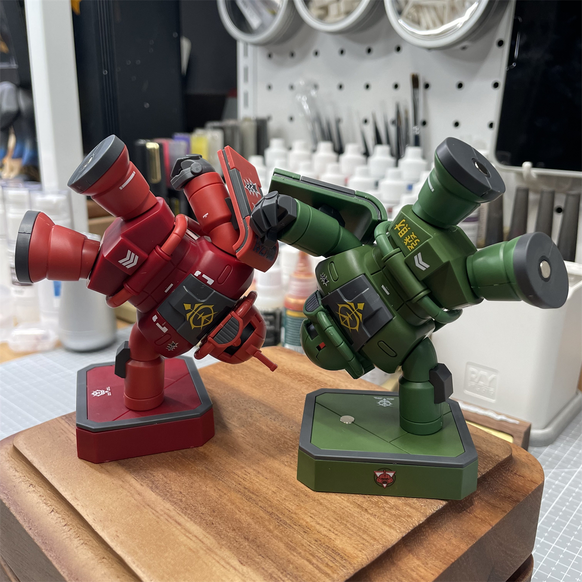 New Fat Zaku Q Version Magneti - Model Kit Zaku recensie en prijs