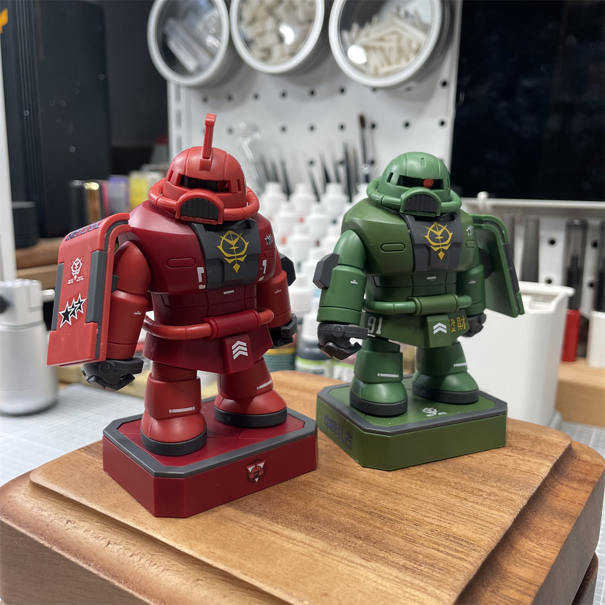 New Fat Zaku Q Version Magneti - Model Kit Zaku recensie en prijs