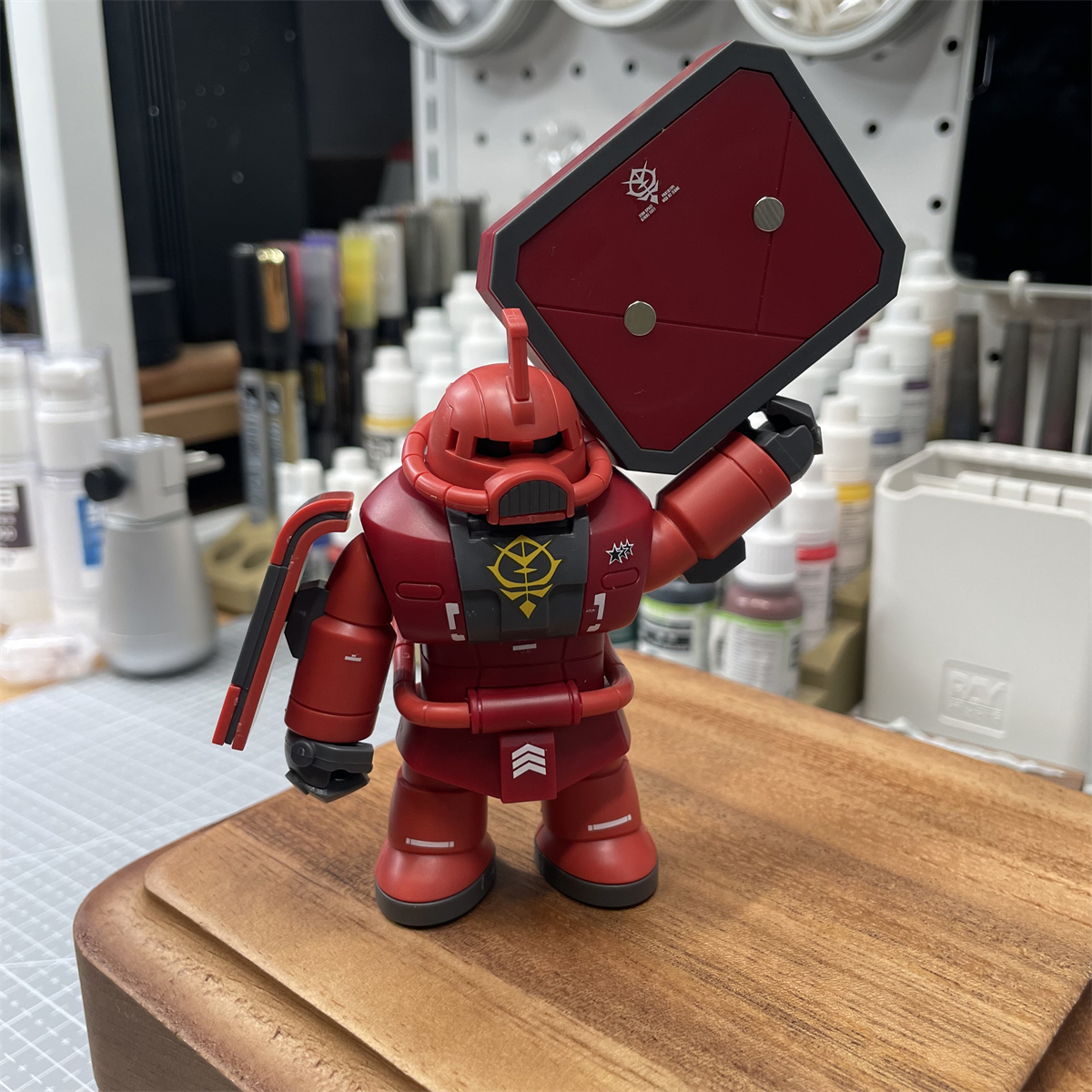 New Fat Zaku Q Version Magneti - Model Kit Zaku recensie en prijs