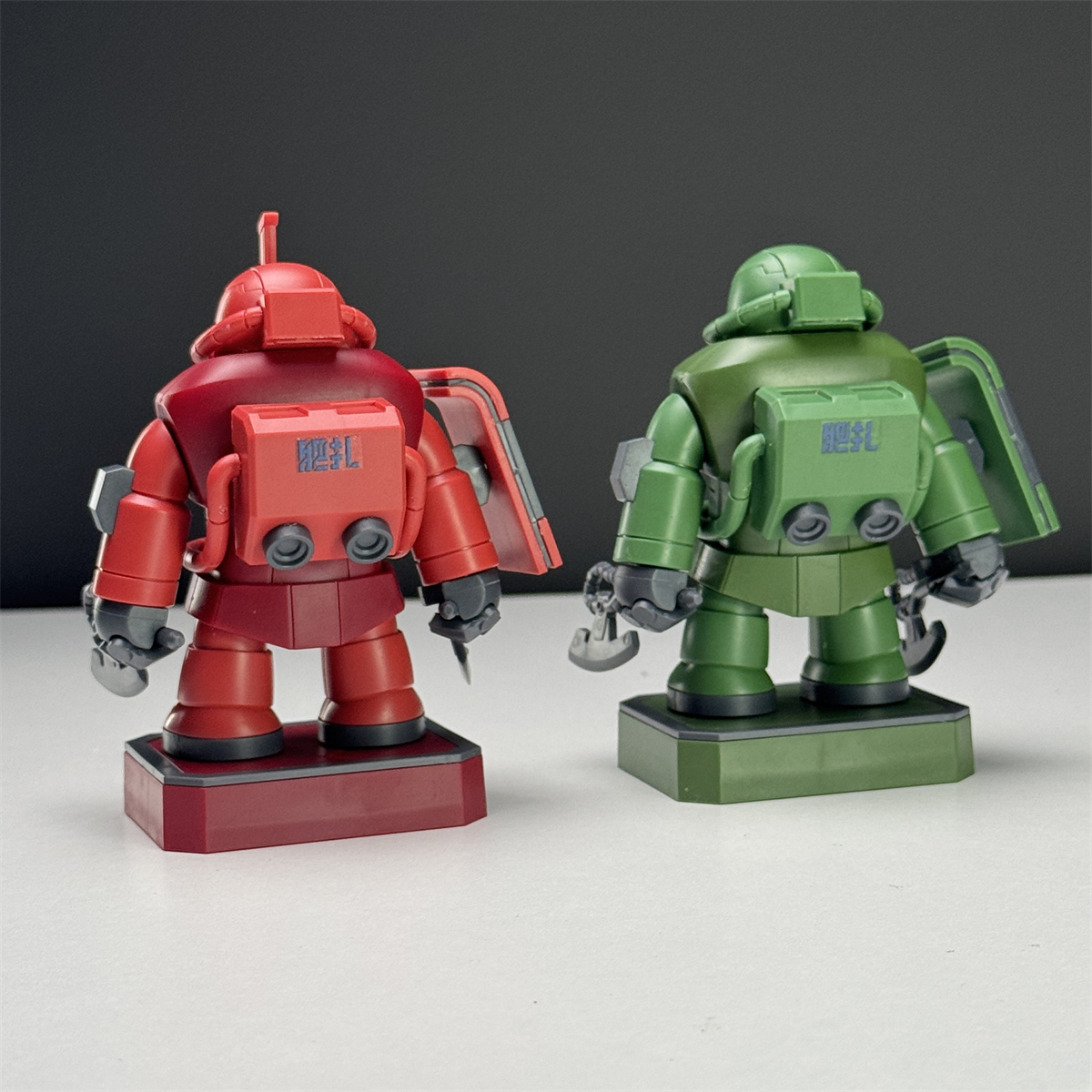 New Fat Zaku Q Version Magneti - Model Kit Zaku recensie en prijs