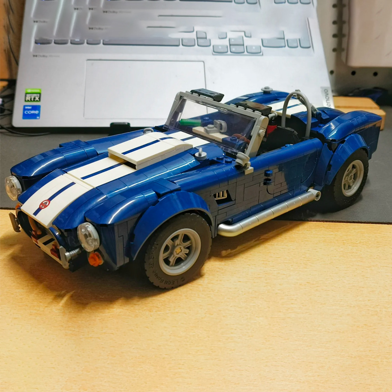 2025 New 1241PCS COBRA Technic - Model Kit Ixchel recensie en prijs