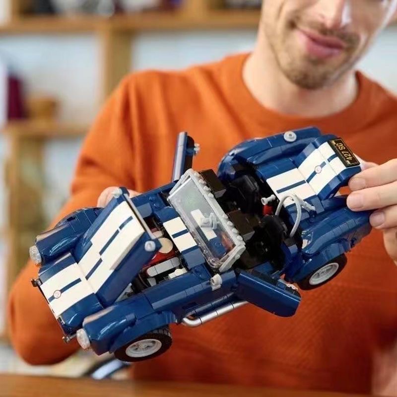 2025 New 1241PCS COBRA Technic - Model Kit Ixchel recensie en prijs