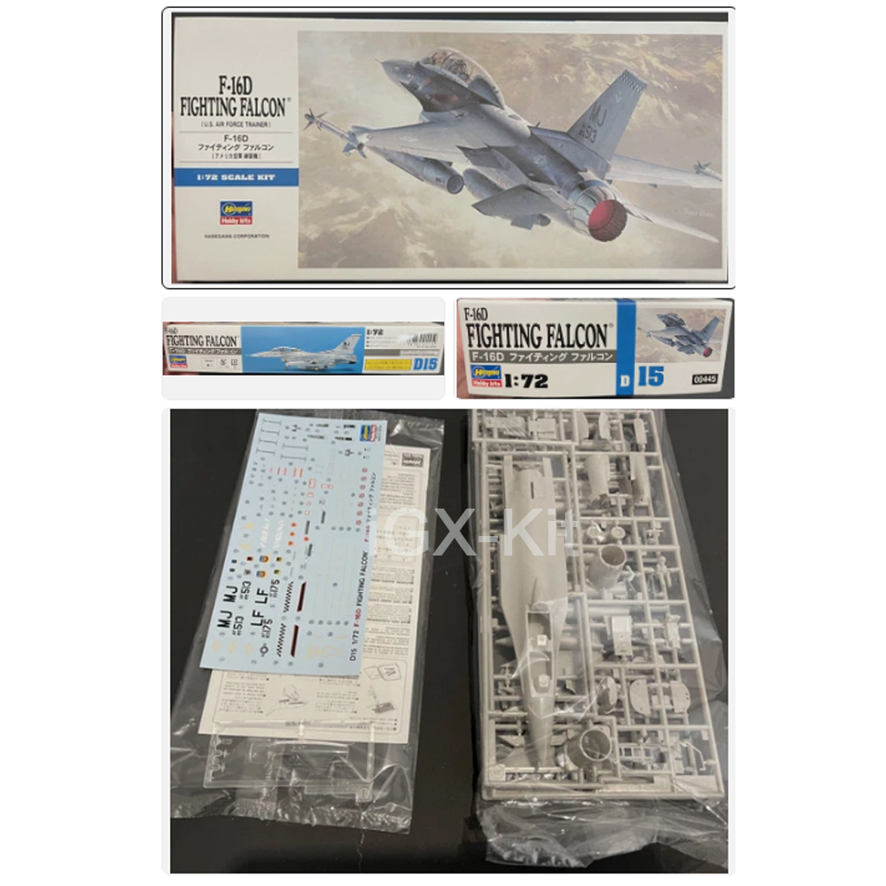 1:72 Scale US F16 F16D F-16D F - Model Kit F16 recensie en prijs