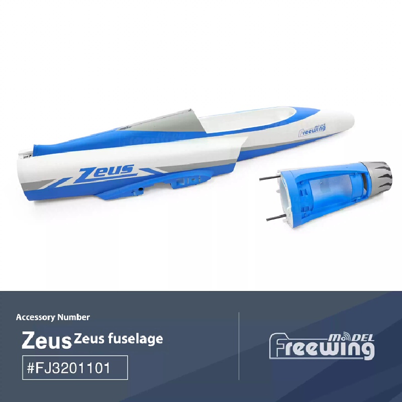 Freewing 90mm Zeus Model Airpl - Model Kit Zeus recensie en prijs