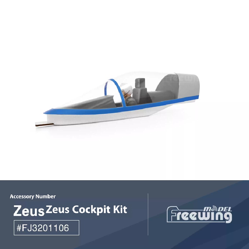 Freewing 90mm Zeus Model Airpl - Model Kit Zeus recensie en prijs