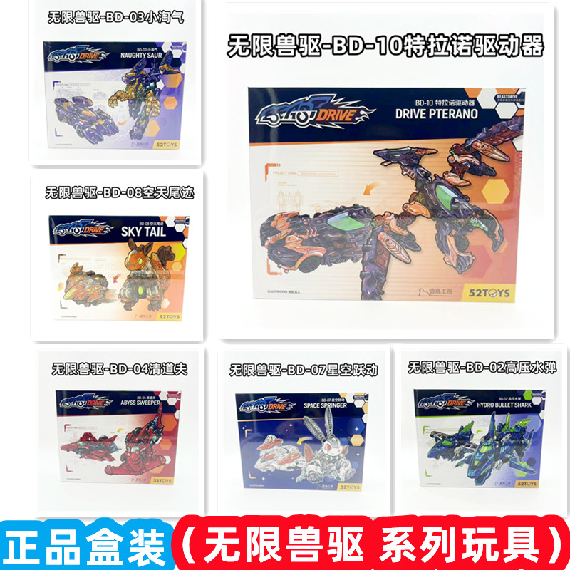 52TOYS Original Model Kit BEAS - Model Kit Lizard recensie en prijs