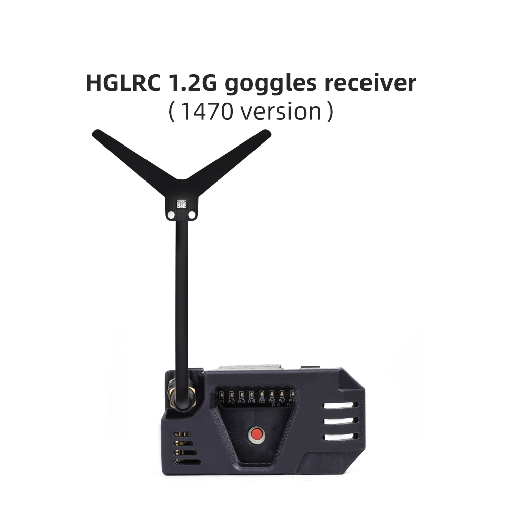 HGLRC 1.2G VRX Receiver Kit 8C - Model Kit Zeus recensie en prijs