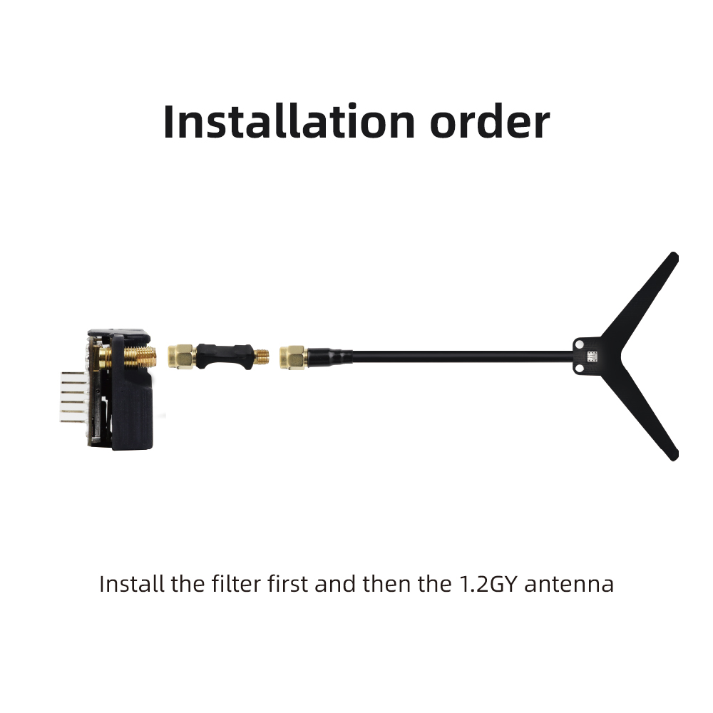HGLRC 1.2G VRX Receiver Kit 8C - Model Kit Zeus recensie en prijs