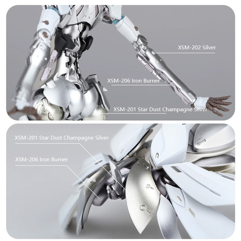 DSPIAE XSM Metallic Water-Base - Model Kit Paint Set recensie en prijs