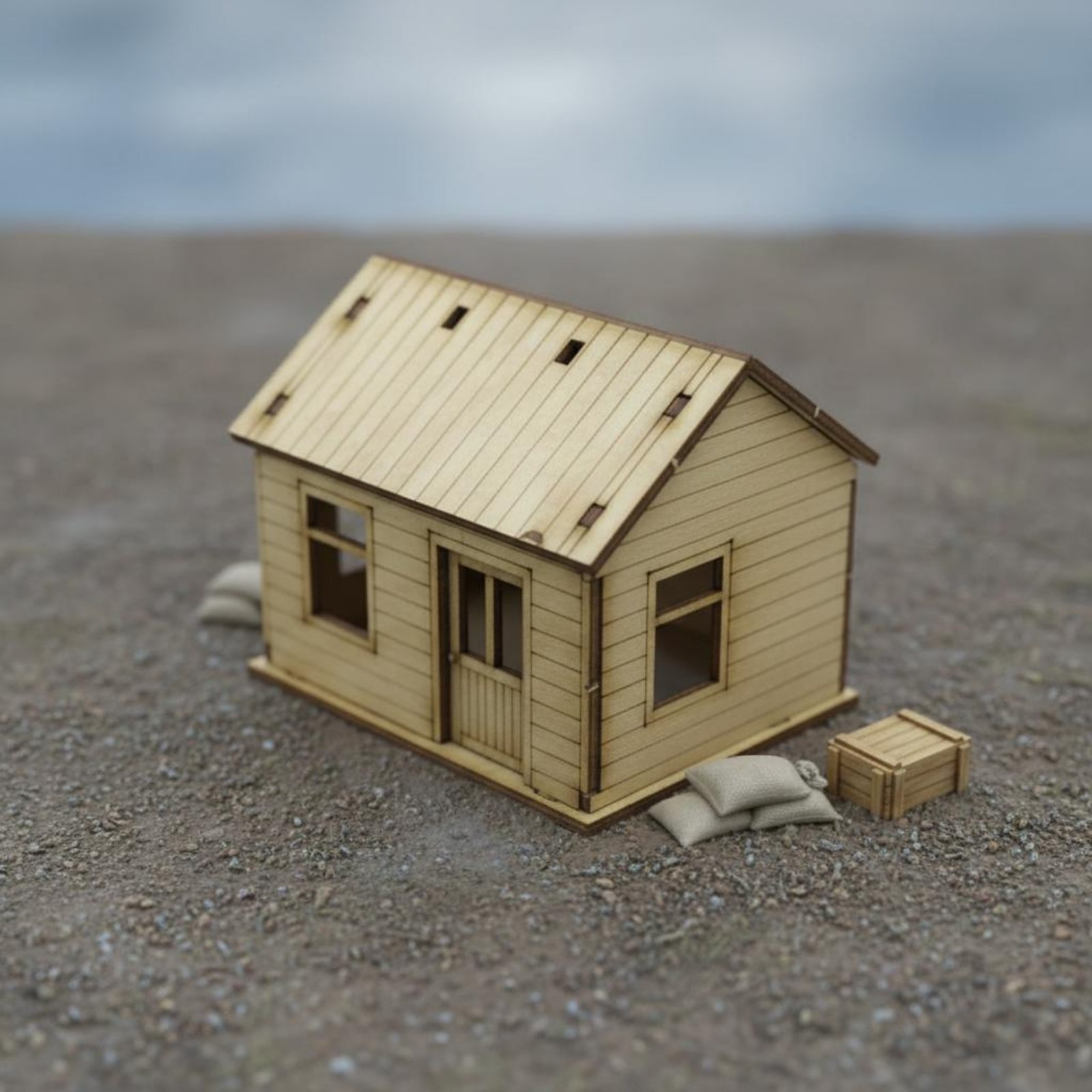 1:72 Scale Model DIY WW2 Scene - Model Kit Hobby recensie en prijs