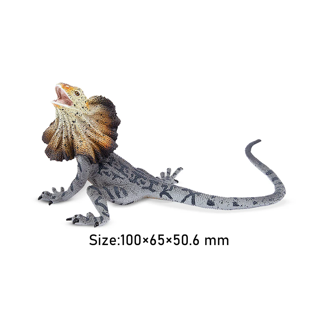 Toymany Simulation Frilled Liz - Model Kit Lizard recensie en prijs