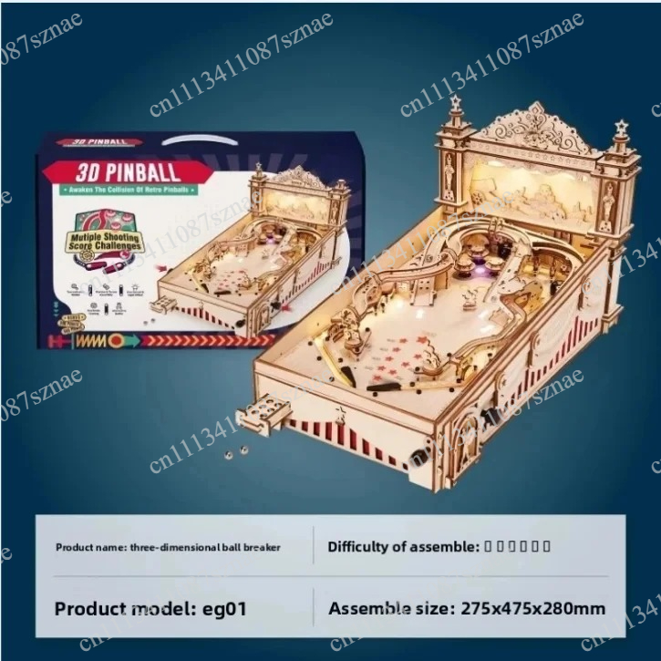 Challenging Mechanical 3D Pinb - Model Kit Levels recensie en prijs