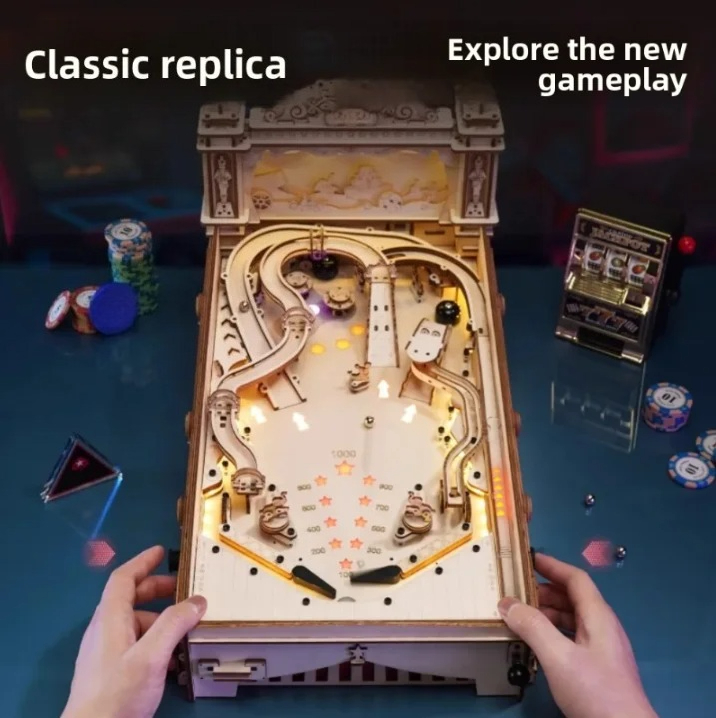 Challenging Mechanical 3D Pinb - Model Kit Levels recensie en prijs