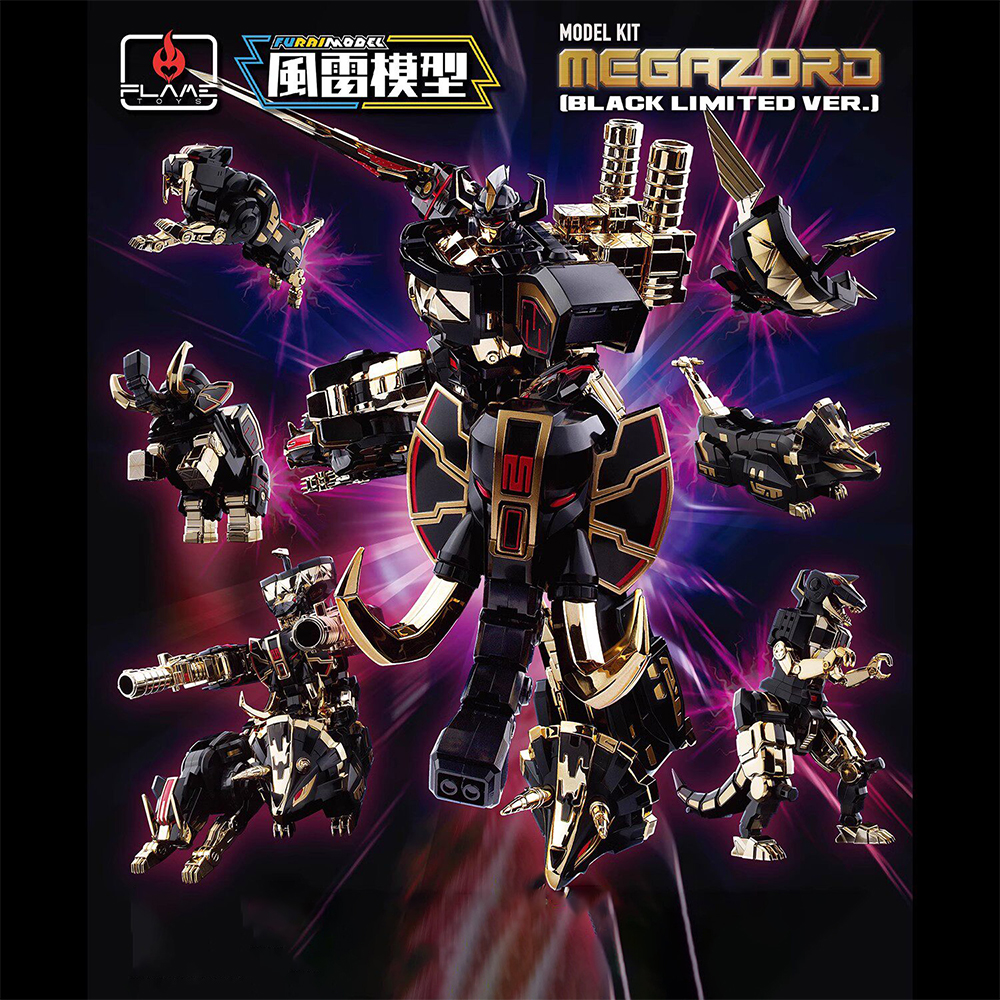 Original Flametoys Furai Model - Model Kit Megazord recensie en prijs