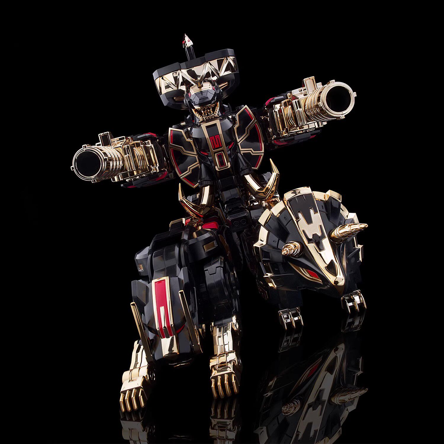 Original Flametoys Furai Model - Model Kit Megazord recensie en prijs