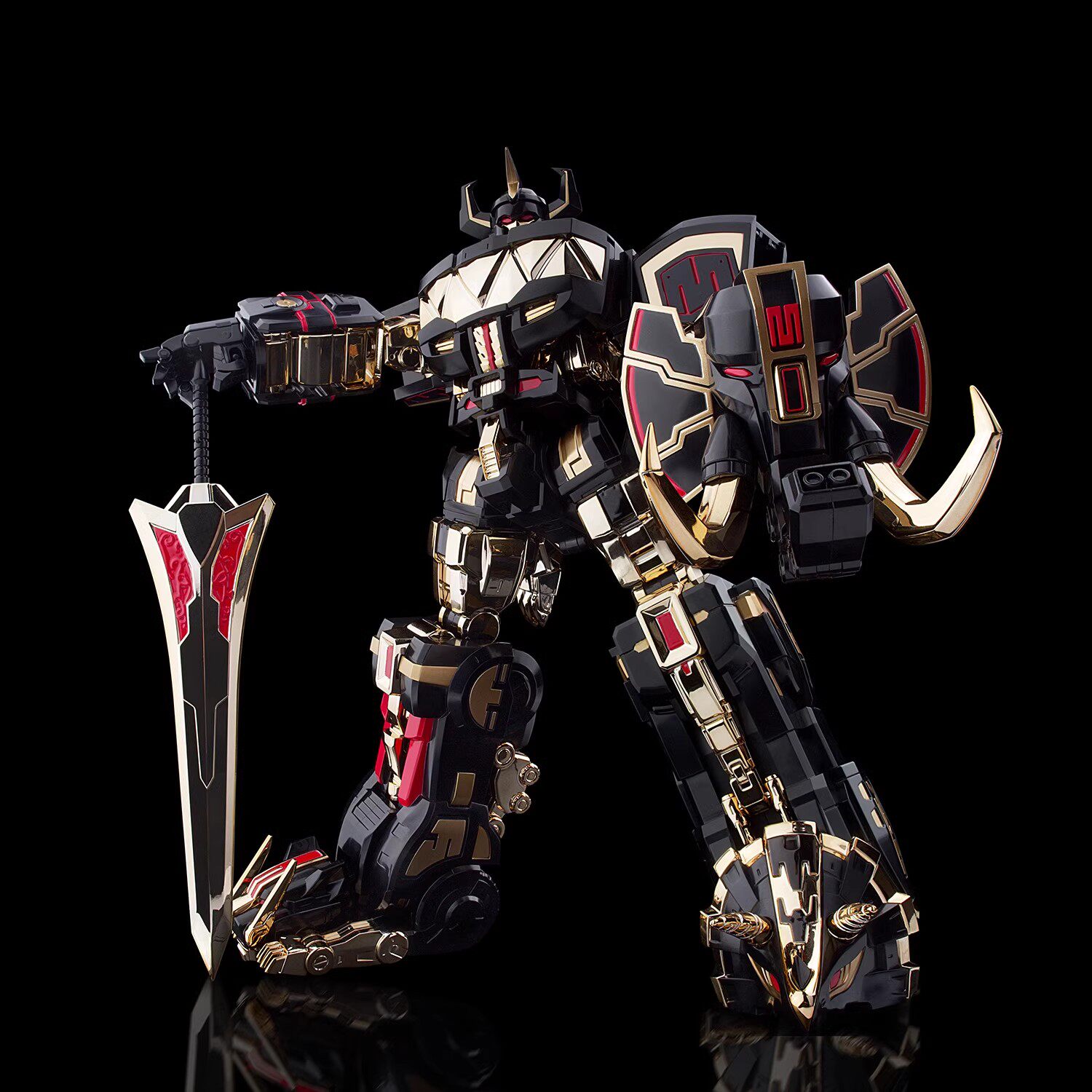 Original Flametoys Furai Model - Model Kit Megazord recensie en prijs