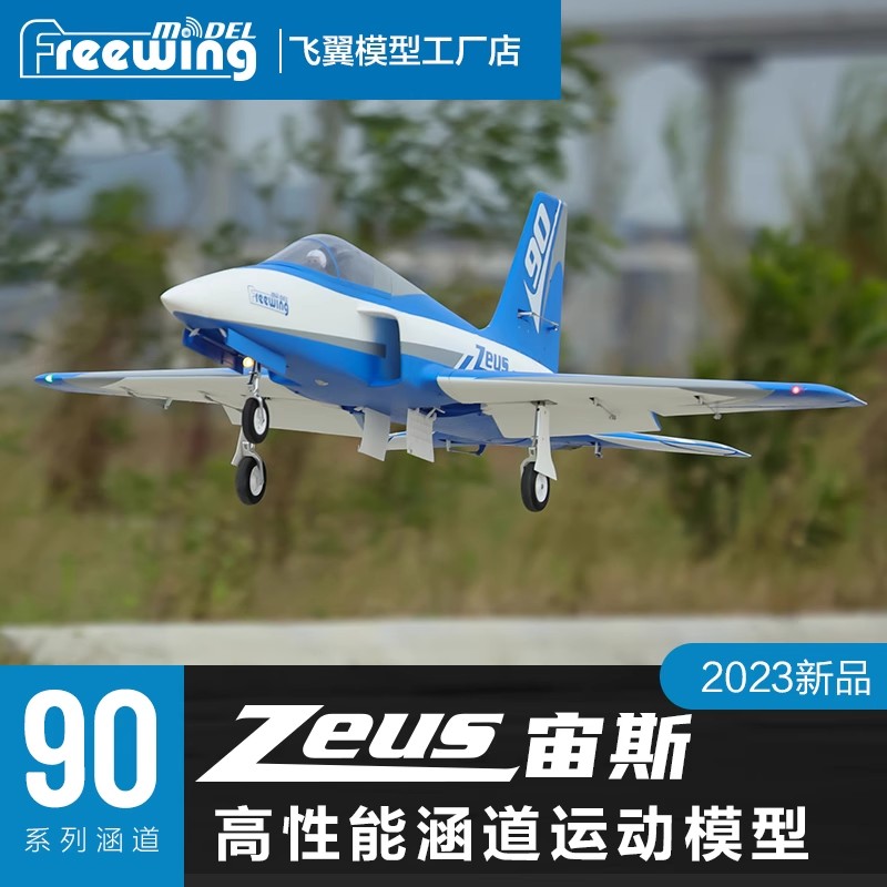 Freewing Electric RC Jet Plane - Model Kit Zeus recensie en prijs