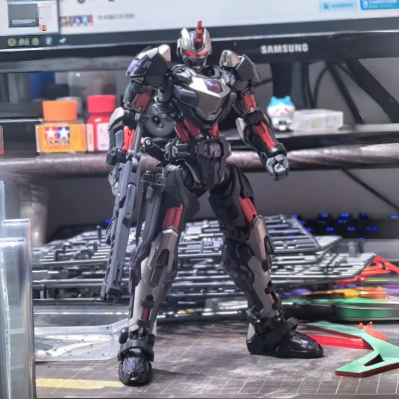 Hemoxian Mg 1/100 Scale Lone S - Model Kit Lone Shadow recensie en prijs