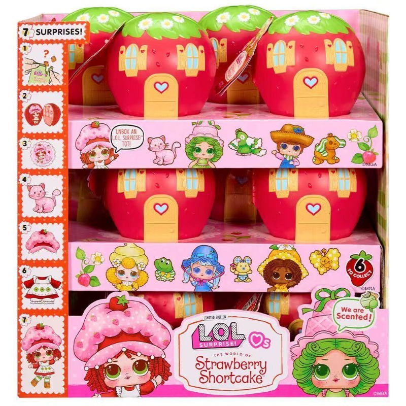 LOLSE Surprise X Strawberry Sh - Model Kit For Girls recensie en prijs