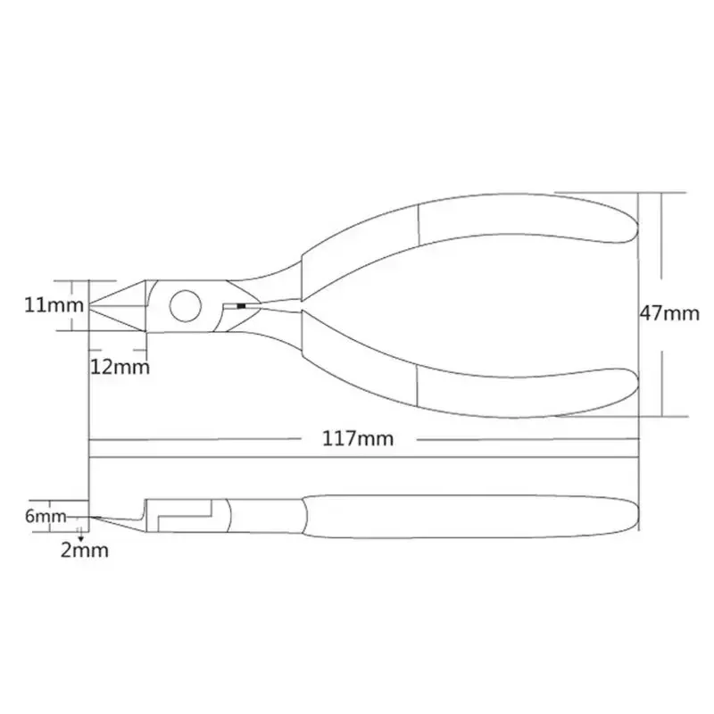 Carbon Steel Precision Sharp C - Model Kit Nipper recensie en prijs