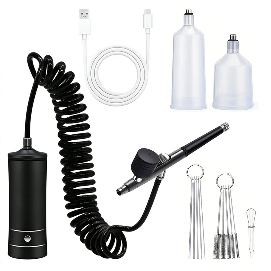 Portable Airbrush Kit With Com - Model Kit Nipper recensie en prijs