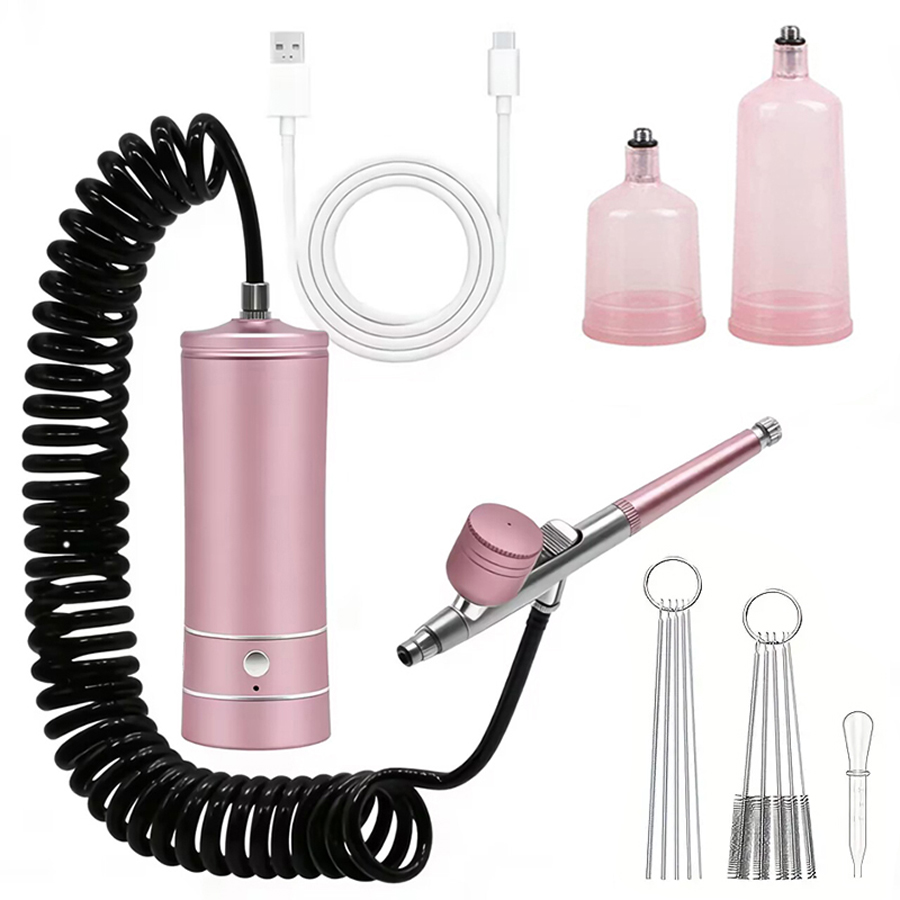 Portable Airbrush Kit With Com - Model Kit Nipper recensie en prijs