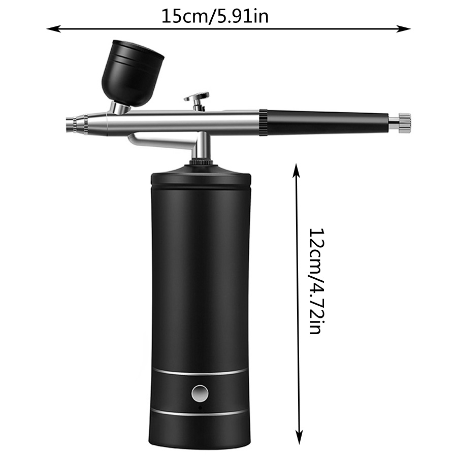 Portable Airbrush Kit With Com - Model Kit Nipper recensie en prijs